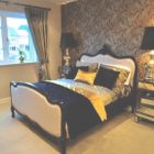 Black Brown And Gold Bedroom