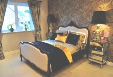 Black Brown And Gold Bedroom