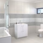 Ceramic Tile Designs For Bathroom Walls