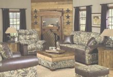 Camo Living Room Decor