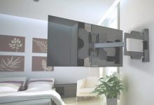 Wall Mounted Tv Ideas Bedroom