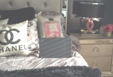 Chanel Bedroom Decor