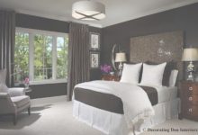 Chocolate Brown Master Bedroom