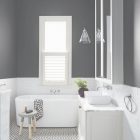 Decorating A Black And White Bathroom