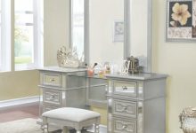 Gray Bedroom Vanity Set