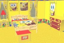 Spongebob Bedroom Set