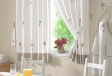 Kitchen Curtain Design