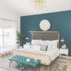 Blue Green Bedroom