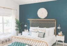 Blue Green Bedroom
