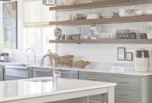 Kitchen Open Shelves Design