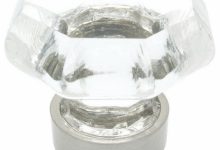Clear Glass Cabinet Knobs