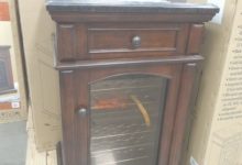 Wine Cooler And Cabinet