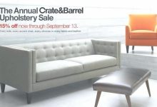 Crate And Barrel Furniture Sale Schedule