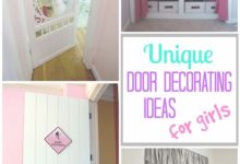 Ways To Decorate Your Bedroom Door