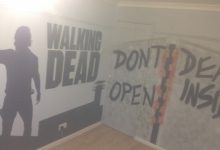 Walking Dead Bedroom