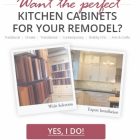 Cabinet Suppliers