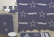 Dallas Cowboys Bathroom Decor