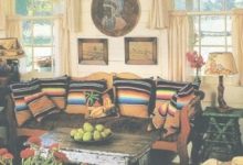 Southwestern Living Room Decor