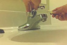 Delta Bathroom Faucet Repair One Handle
