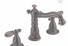 Delta Bronze Bathroom Faucet