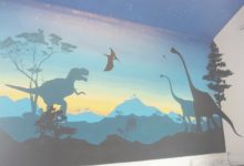 Dinosaur Murals Bedroom