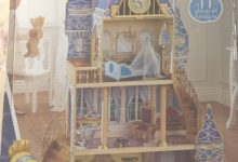 Disney Princess Cinderella Royal Dreams Dollhouse With Furniture By Kidkraft