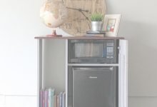 Mini Refrigerator Storage Cabinet