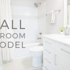 How To Remodel A Small Bathroom