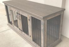 Double Dog Crate Furniture