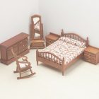 Miniature Bedroom Set