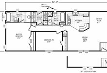 3 Bedroom Double Wide Floor Plans