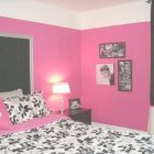 Hot Pink And White Bedroom