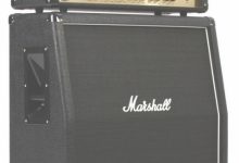 Marshall Amp And Cabinet