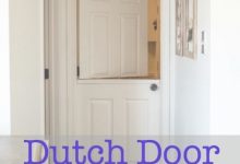 Dutch Bedroom Door