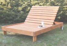 How To Build Patio Furniture