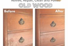 Cleaning Old Wood Furniture Vinegar