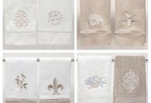 Decorative Hand Towels For Bathroom