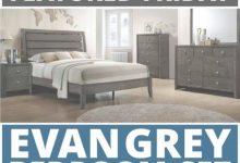 Evan Grey Bedroom Set