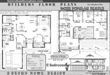 6 Bedroom Floor Plans Two Story