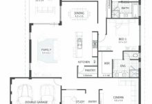 4 Bedroom Flat Plan On Half Plot