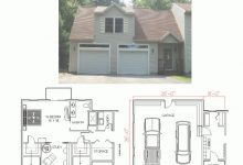 Two Car Garage With Master Bedroom Above