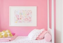 Shades Of Pink For Bedroom Walls