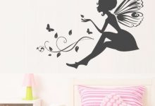 Girls Bedroom Wall Art