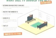 What Size Tv Should I Get For Bedroom