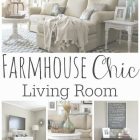 Farmhouse Chic Living Room