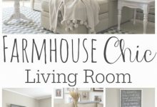Farmhouse Chic Living Room