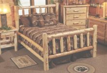 Log Bedroom Sets Discounted