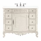 Antique White Bathroom Vanity