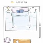 9X12 Bedroom