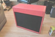 Building A Guitar Amp Cabinet